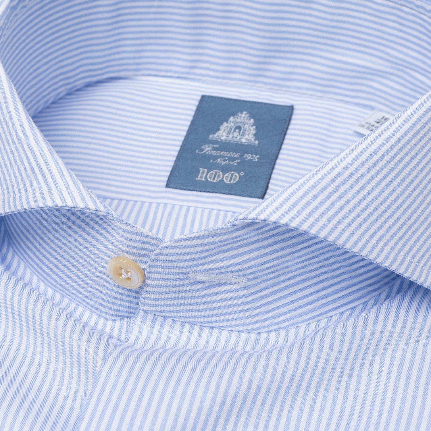 Shirt "Lusso Reale" made from pure Sea Island Cotton - Collo Sergio